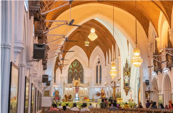 Santhome Cathedral and Basilica